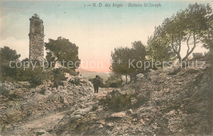 Notre Dame des Anges Oratoire Saint Joseph Ruines