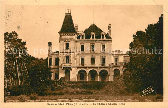 Sausset-les-Pins Chateau Charles Roux
