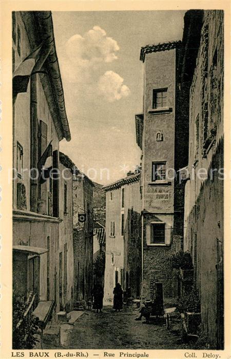 Les Baux-de-Provence Rue Principale