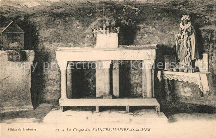 Les Saintes-Maries-de-la-Mer La Crypte