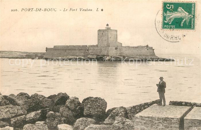 Port-de-Bouc Fort Vauban