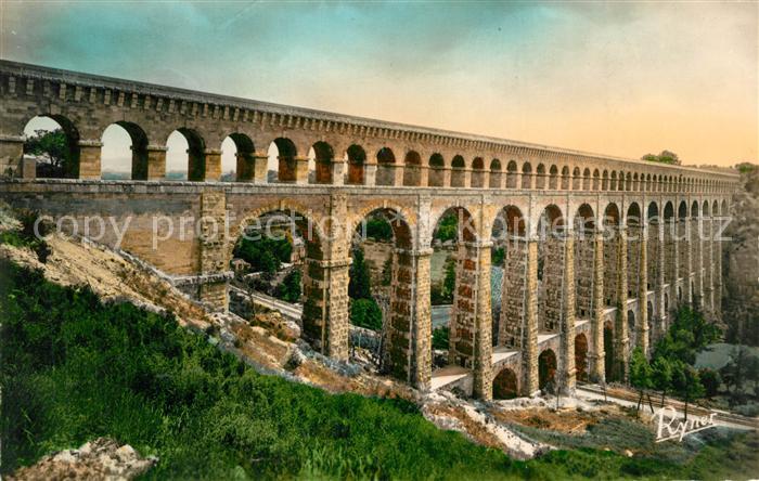 Roquefavour Aqueduc
