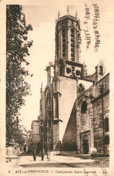 Aix-en-Provence Cathedrale Saint Sauveur XVe siècle