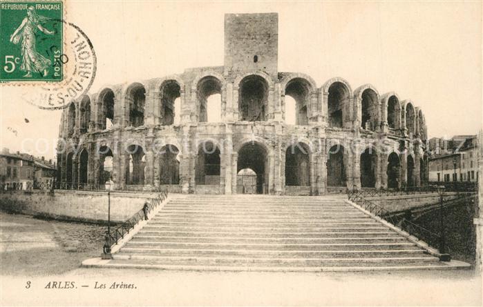 Arles Bouches-du-Rhone Les Arènes