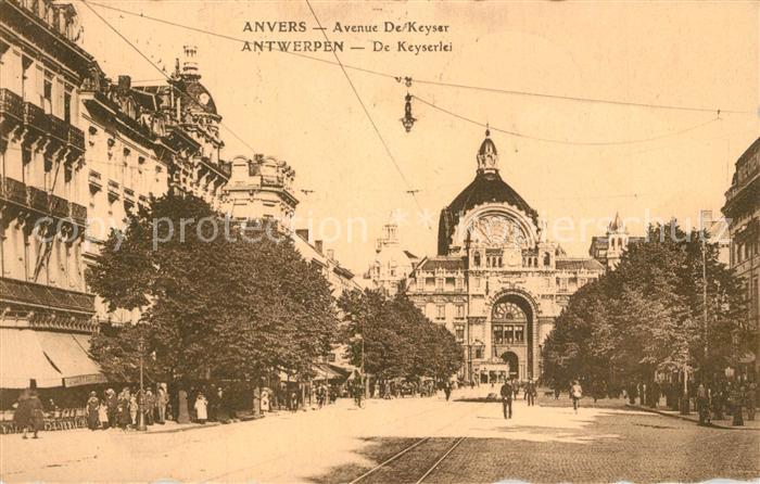 Anvers Antwerpen Avenue de Keyser