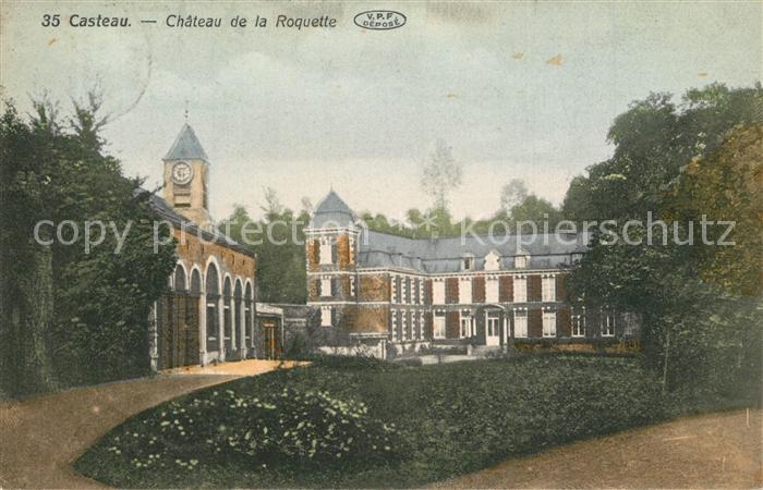 Casteau Chateau de la Roquette