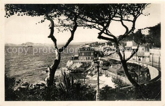 Marseille Bouches-du-Rhone La Corniche