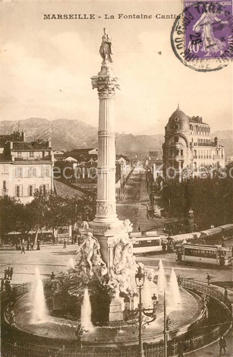 Marseille Bouches-du-Rhone La Fontaine Cantini