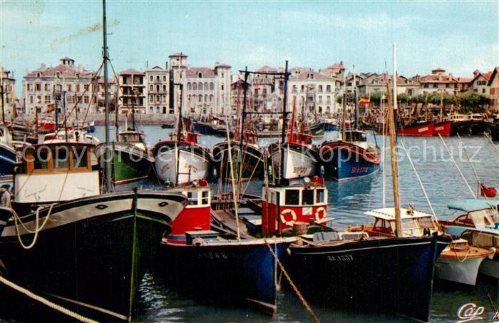 Saint-Jean-de-Luz Le Port Bateaux Maison de l'Infante