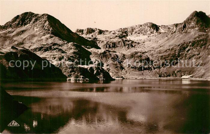 Bagneres-de-Bigorre Lac bleu Montagnes