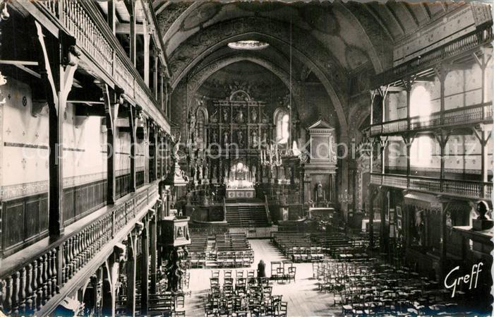 Saint-Jean-de-Luz Intérieur de l'Eglise
