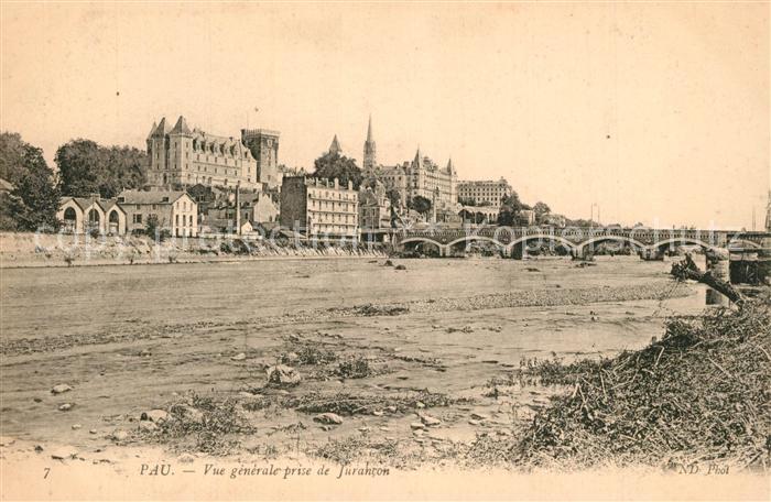 Pau 64 Vue Generale prise de Jurahcon