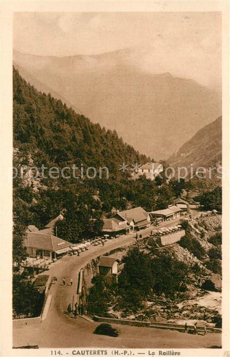 Cauterets La Raillère
