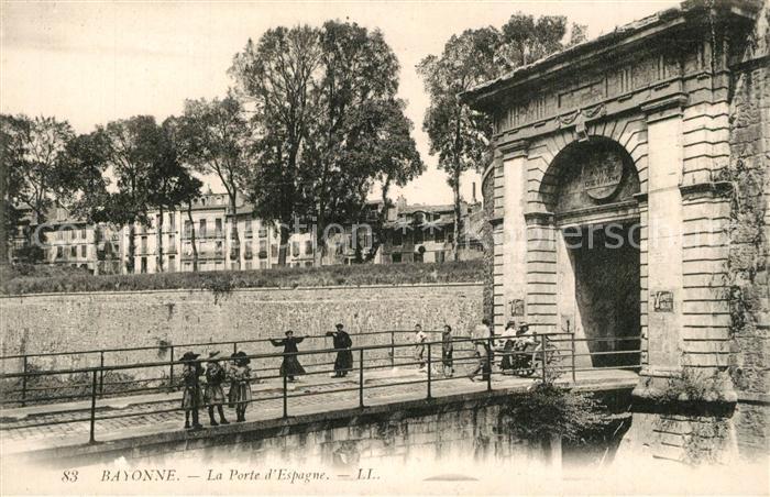 Bayonne 64 La Porte d Espagne