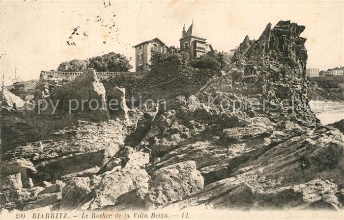 Biarritz Pyrenees Atlantiques Le Rocher de la Villa Belza