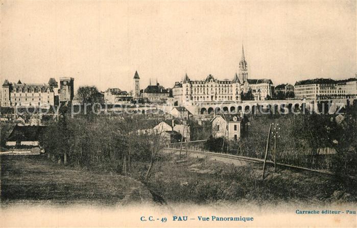 Pau 64 Vue panoramique
