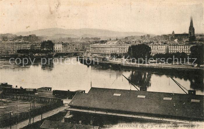 Bayonne 64 Vue Generale