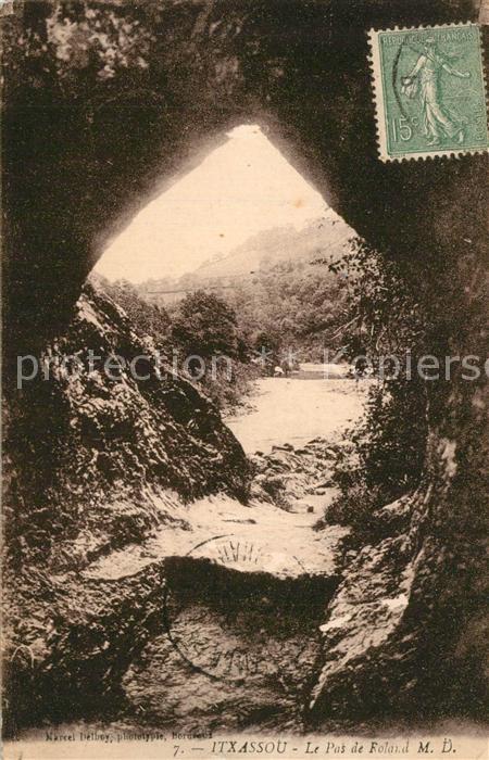 Itxassou Pas de Roland