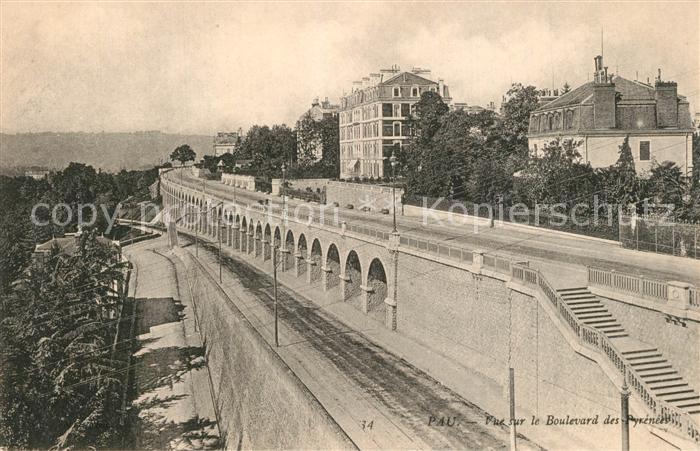 Pau 64 Boulevard des Pyrénées