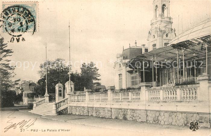 Pau 64 Palais d Hiver