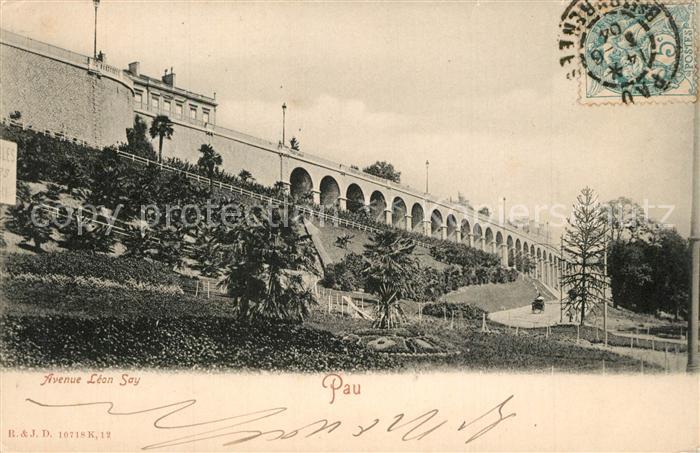Pau 64 Avenue Léon Say