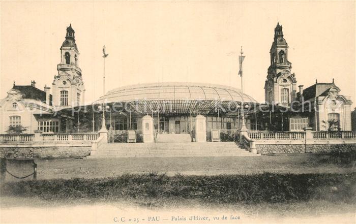 Pau 64 Palais d Hiver