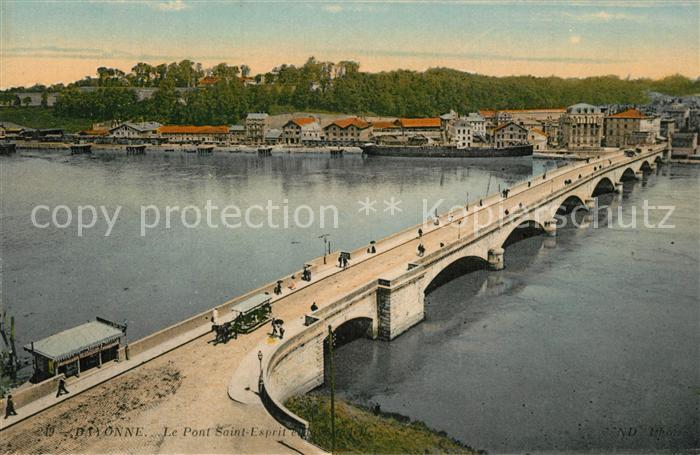 Bayonne 64 Pont Saint Esprit et la Citadelle