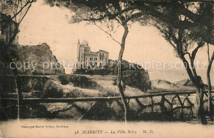Biarritz Pyrenees Atlantiques La Villa Belza