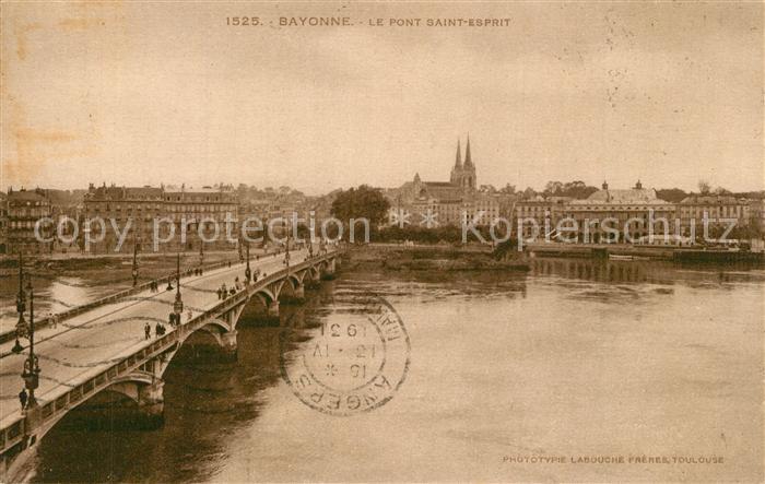 Bayonne 64 Pont Saint Esprit