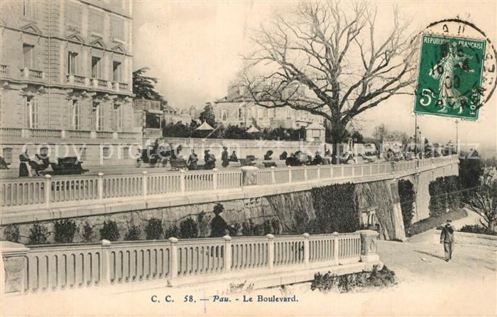 Pau 64 Le Boulevard