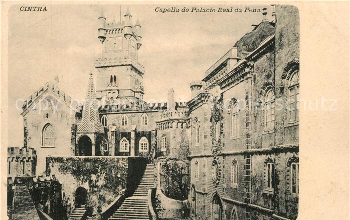 Cintra Portugal Capella do Palacio Real da Pena