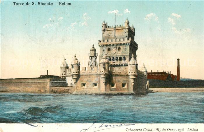 Belem Lisboa Torre de San Vicente
