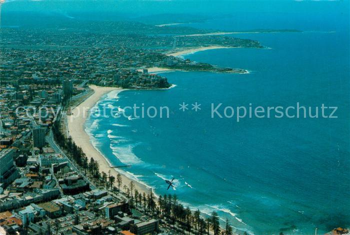 Manly Northern Beaches Aerial view