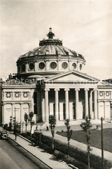 Bucuresti Bukarest Bucaresti RO Ateneul R. P. R. Athenaeum