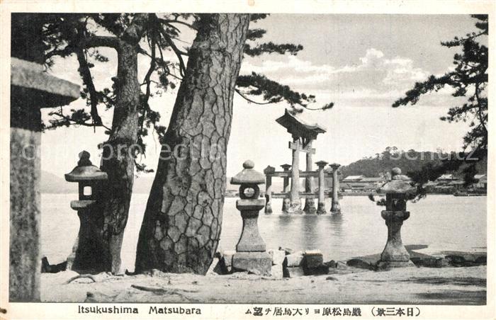 Itsukushima Shrine and Matsubara Bay
