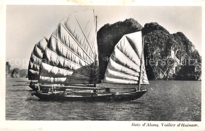 Along Vinh Ha Long Voilier d_Hainam