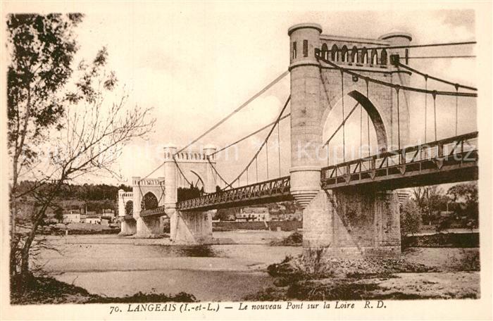 Langeais Nouveau Pont sur la Loire