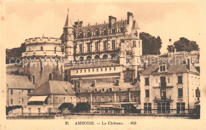Amboise Chateau