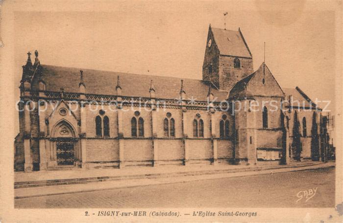 Isigny-sur-Mer Eglise Saint Georges