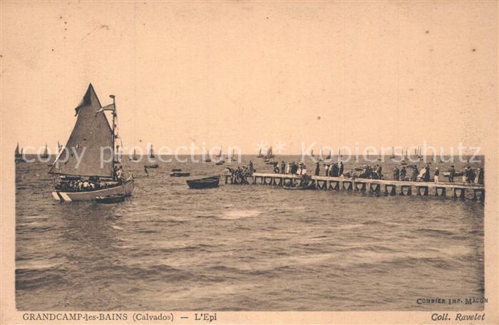 Grandcamp les Bains L'Epi