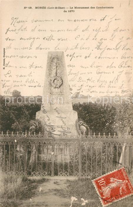 Moree Monument des Combattants de 1870 Kriege