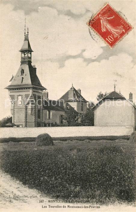 Montceaux-les-Provins Les Tourelles