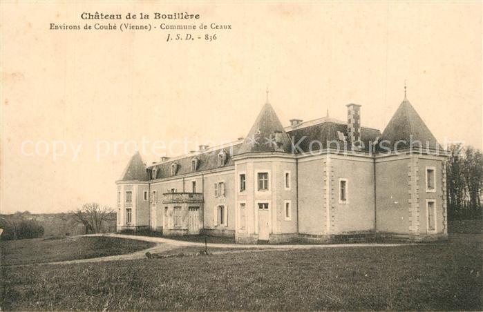 Couhe Chateau de la Bouillère