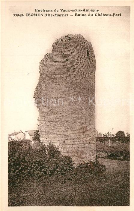 Isomes Ruine du Chateau Fort
