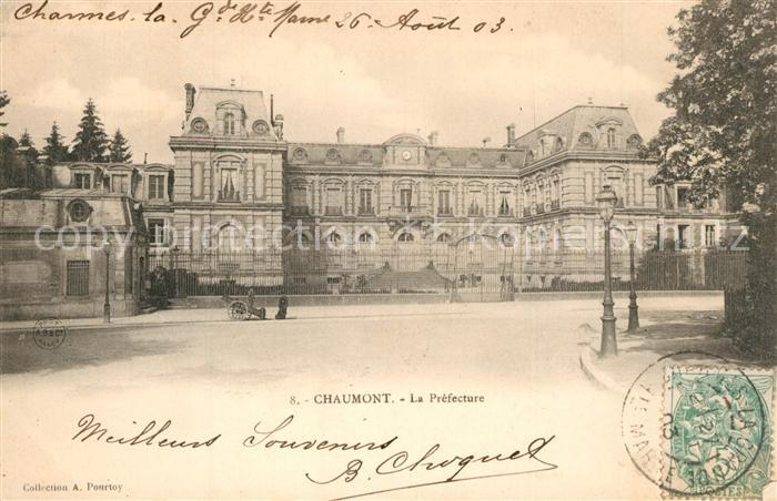Chaumont 52 La Prefecture