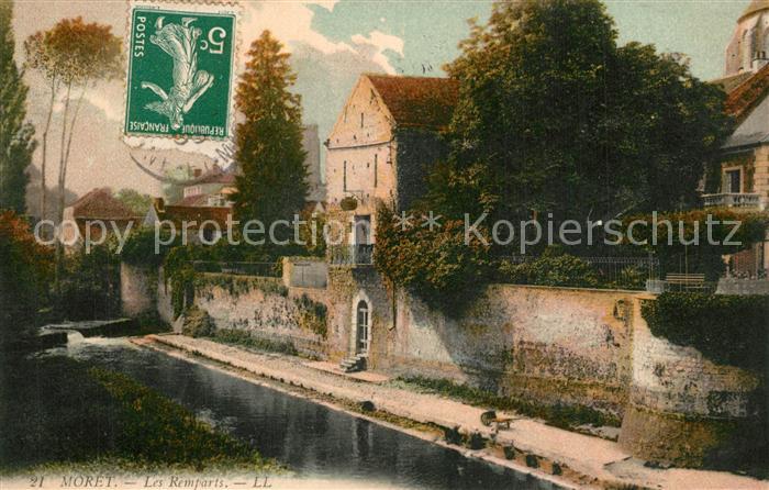 Moret-sur-Loing Les Remparts