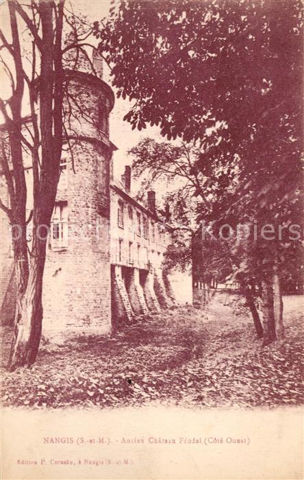 Nangis Ancien Chateau Féodal