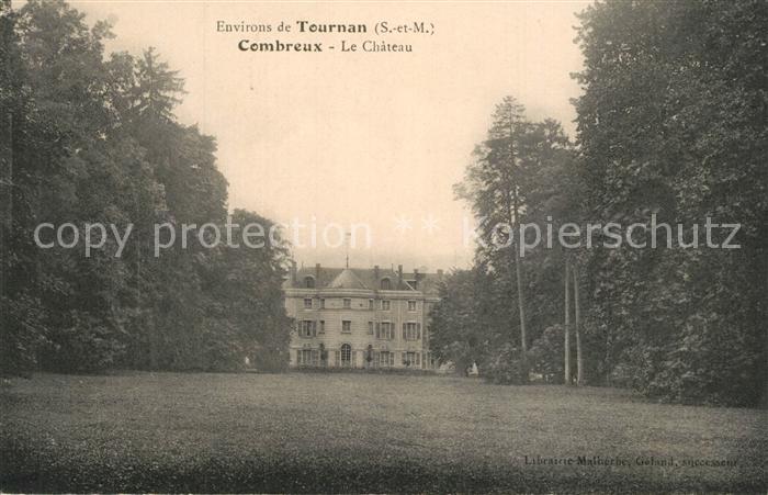 Tournan-en-Brie Chateau de Combreux