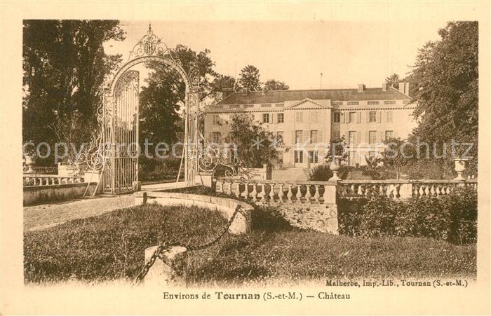 Tournan-en-Brie Chateau