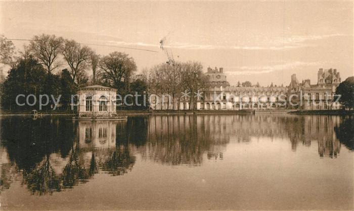 Fontainebleau Seine et Marne Palais Etang aux Carpes